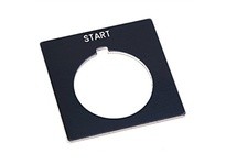 Allen Bradley 800H-W033 Legend Plate