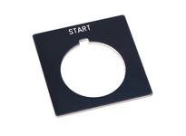 Allen Bradley 800H-W052 Legend Plate | YarinInd