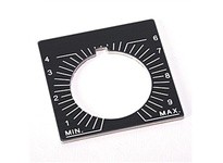 Allen Bradley 800H-W080 Legend Plate