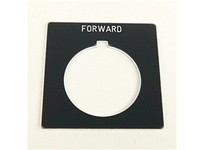 Allen Bradley 800H-W105 Legend Plate