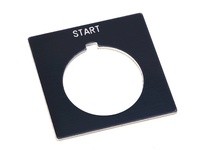 Allen Bradley 800H-W121 Legend Plate