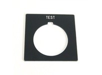 Allen Bradley 800H-W128 Legend Plate | YarinInd