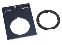 Allen Bradley 800H-W155 Legend Plate High - Off - Low | YarinInd