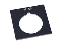 Allen Bradley 800H-W182 Legend Plate