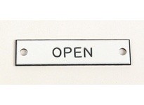 Allen Bradley 800H-W185 Legend Plate | YarinInd