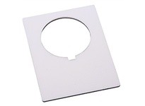 Allen Bradley 800H-W300J Legend Plate