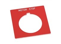 Allen Bradley 800H-W375 Legend Plate | YarinInd