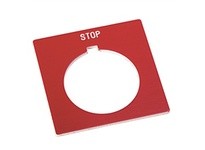 Allen Bradley 800H-W377 Legend Plate | YarinInd