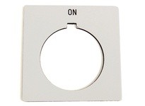 Allen Bradley 800H-W512 Legend Plate | YarinInd