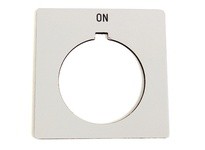 Allen Bradley 800H-W514 Legend Plate