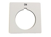 Allen Bradley 800H-W518 Legend Plate