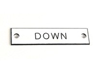 Allen Bradley 800H-W539 Legend Plate | YarinInd