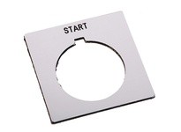 Allen Bradley 800H-W556 Legend Plate