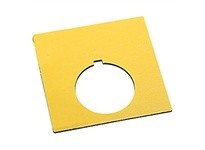 Allen Bradley 800H-W700A Legend Plate