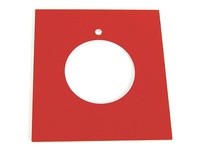 Allen Bradley 800H-Y12 Legend Plate