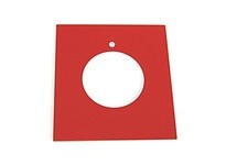 Allen Bradley 800H-Y125J Legend Plate