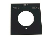 Allen Bradley 800H-Y140J Legend Plate | YarinInd