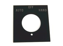 Allen Bradley 800H-Y14J Legend Plate