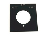 Allen Bradley 800H-Y15 Legend Plate | YarinInd