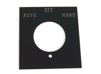 Allen Bradley 800H-Y19 Legend Plate