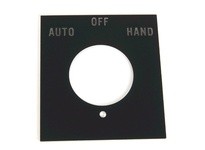 Allen Bradley 800H-Y1J Legend Plate
