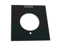 Allen Bradley 800H-Y20 Legend Plate