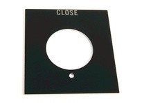 Allen Bradley 800H-Y205 Legend Plate | YarinInd