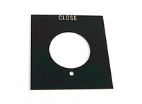 Allen Bradley 800H-Y206 Legend Plate