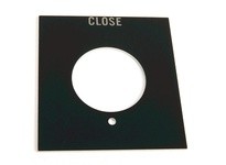 Allen Bradley 800H-Y24 Legend Plate