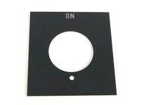 Allen Bradley 800H-Y30J Legend Plate