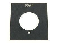 Allen Bradley 800H-Y34 Legend Plate