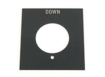 Allen Bradley 800H-Y35 Legend Plate | Durable Industrial Solutions