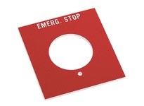 Allen Bradley 800H-Y46 Legend Plate