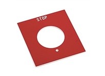 Allen Bradley 800H-Y5 Legend Plate | High-Quality Industrial Supplies