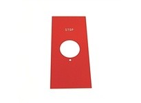 Allen Bradley 800H-Y50J Legend Plate