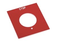 Allen Bradley 800H-Y54 Legend Plate