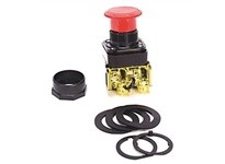 Allen Bradley 800HC-FRXT6D4S Pushbutton Finger Safe