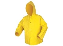 MCR 800JHX2 Concord .35mm Neoprene/Nylon Jacket W/Att Hood YELLOW | Durable Workwear
