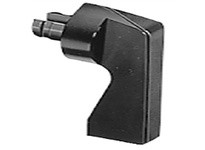 Allen Bradley 800M-LM Selector Switch Accessory Green Illuminated Wing Lever | Industrial Supplies