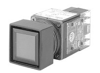 Allen Bradley 800MB-CQB24RA Small Square Illuminated Push Button | YarinInd