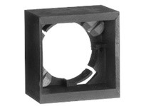 Allen Bradley 800MB-N16 Black Bezel for Standard Square Units | YarinInd