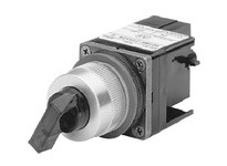 Allen Bradley 800MR-16HB2BRA Small Round Illuminated Selector Switch | Industrial Supplies