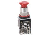 Allen Bradley 800MR-D6AK Small Round Pushbutton | YarinInd