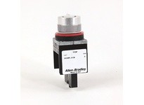 Allen Bradley 800MR-JX2BLAK Selector Switch