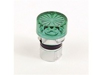 Allen Bradley 800MR-N1G Green Cap