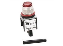 Allen Bradley 800MR-P16R Pilot Light
