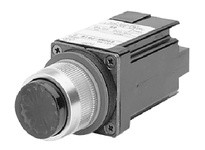 Allen Bradley 800MR-PB16R Smallround Illuminated Push Button Extended Head Xfmr 120V 60/50Hz Red Lens