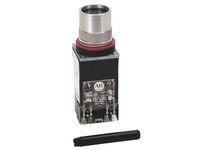 Allen Bradley 800MR-QAL24WD1 Small Round Illuminated Push Button | YarinInd