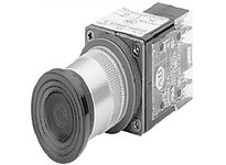 Allen Bradley 800MR-QMBL24RA Pushbutton Switch