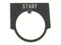 Allen Bradley 800MR-W11 Legend Plate